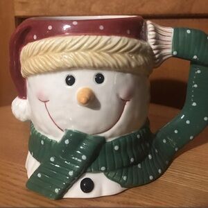 Yankee Candle
vintage snowman mug